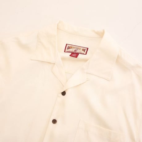 Open Collar Rayon S/S Shirt