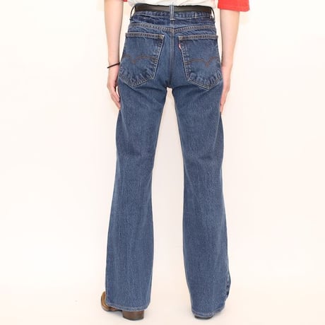 Levi's Denim Pants Flared Silhouette