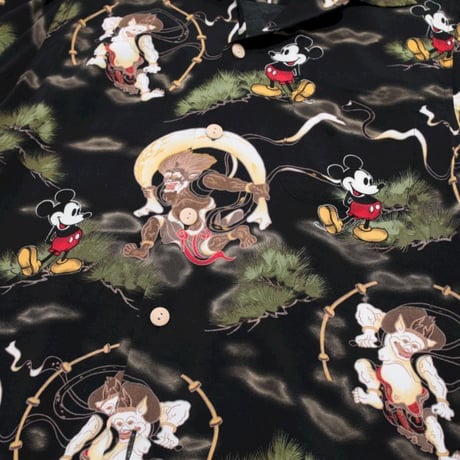 Mickey Rayon S/S Shirt