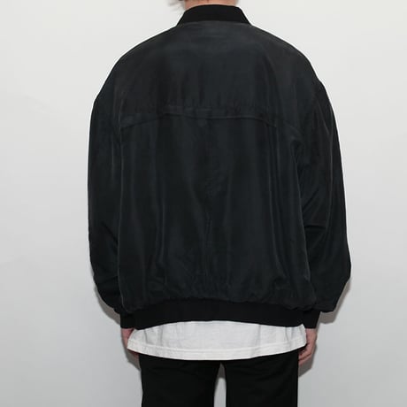 Silk MA-1 Type Jacket