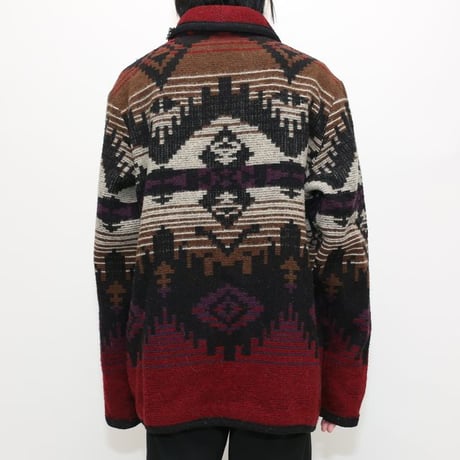 90's Woolrich Native Pattern Jacket