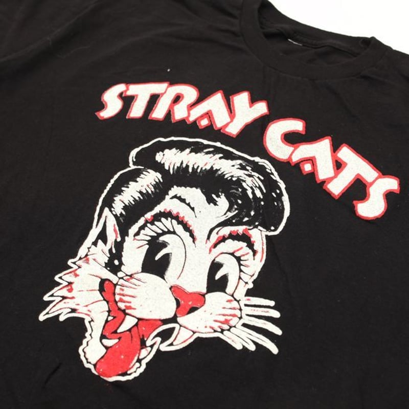 Stray Cats T-Shirt | Strato Stray Cats T-Shirt | Strato
