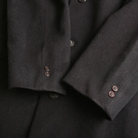 Vintage Pure New Wool Coat Made in England