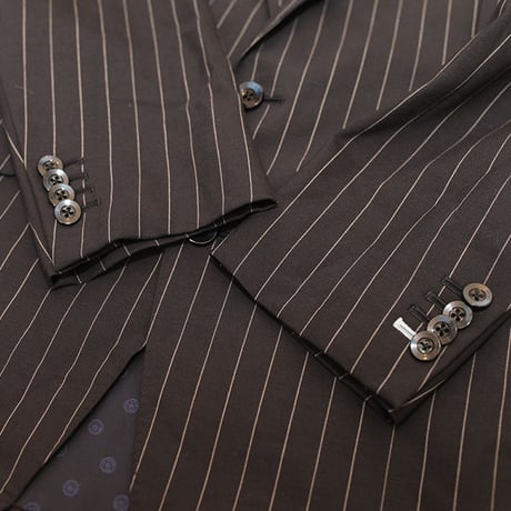 Stripe Tailored Jacket