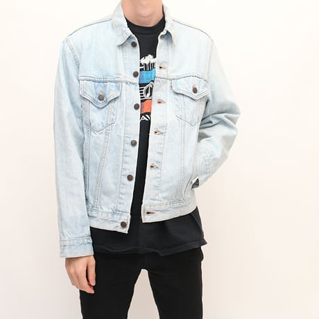 Levis Denim Trucker Jacket MADE IN USA