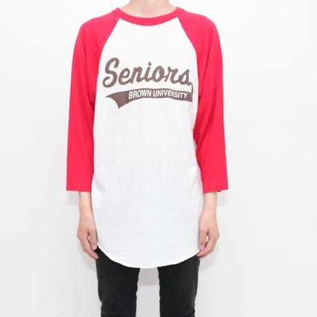 Vintage Raglan Sleeves T-Shirt