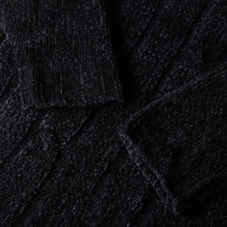 Velvet Knit Sweater