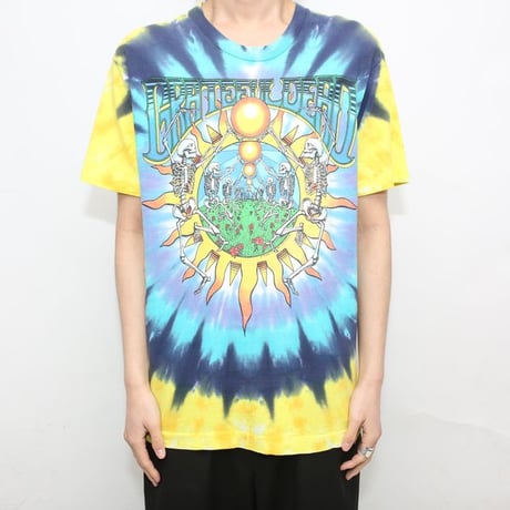 90's Grateful Dead 'Summer Tour 91' Tie Dye T-Shirt