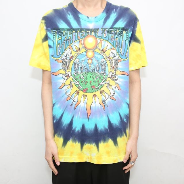 グレイトフルデッド タイダイTシャツ ビンテージ L/サマーツアー'91 楽天市場】GD SUMMER TOUR BUS TD T / グレイトフルデッド