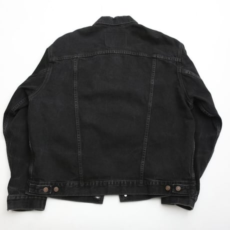 90s Levis 70507 Black Denim Jacket  MADE IN USA