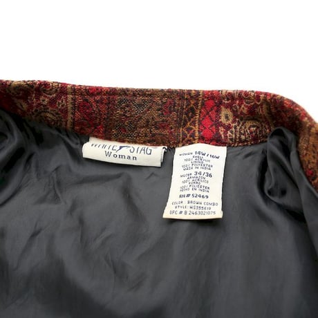 White Stag Tapestry Jacket