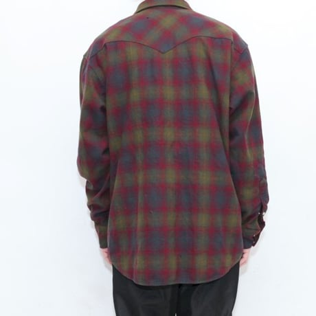 Pendleton Wool Western Shirt