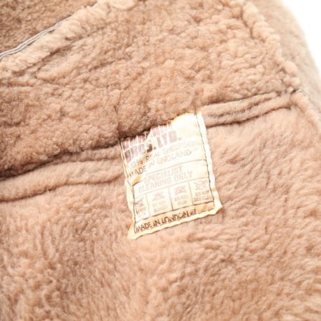 Vintage Mouton Coat Skinny Fit