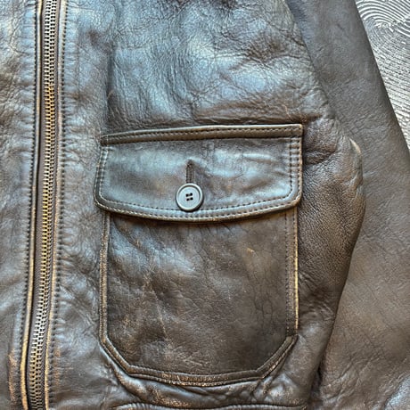 AVIREX Flight Leather Jacket Type G-1