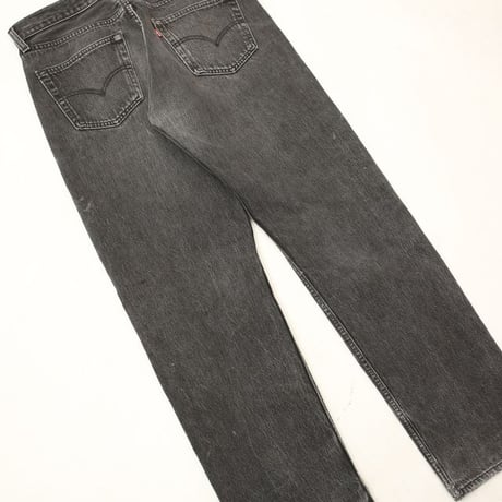 90s Levi's 501 Black Denim Pants MADE IN CANADA
