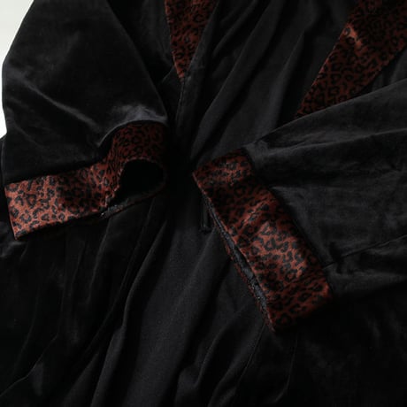 Velvet Long Robe