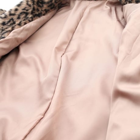 Leopard Fake Fur Coat