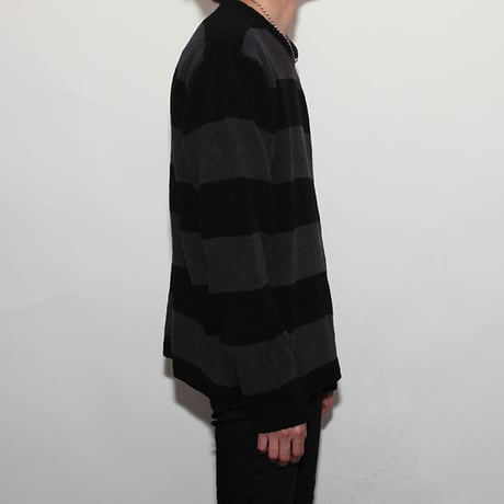 Border Knit Sweater