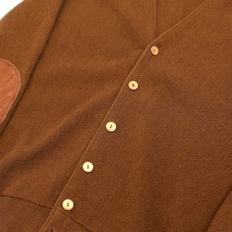 70's Arnold Palmer Virgin Wool Knit Cardigan