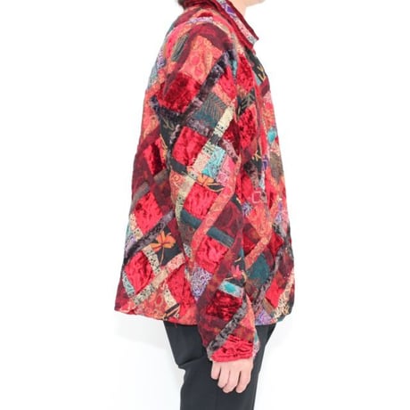 Vintage Patchwork Jacket