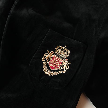 Velvet Tailored Jacket