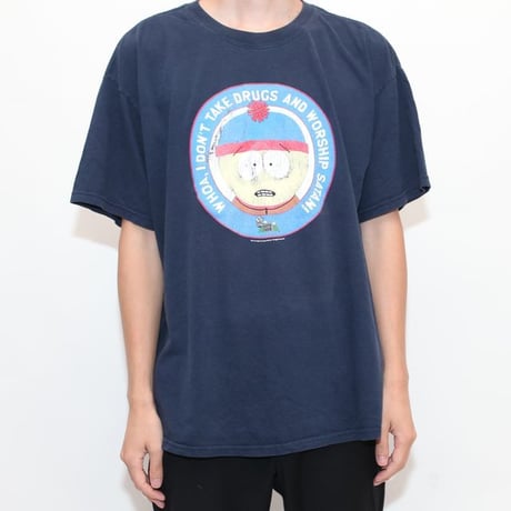 South Park T-Shirt  "Whoa,I Don't Take Drugs And Worship Satan!"