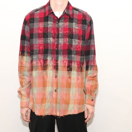 Hard Bleach Flannel L/S Shirt