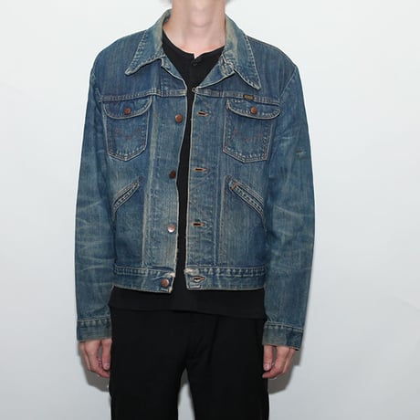 Vintage Maverick Denim Jacket