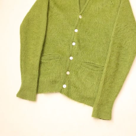 60s Mohair Knit Cardigan
