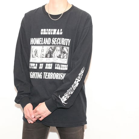 HOMELAND SECURITY  L/S T-Shirt