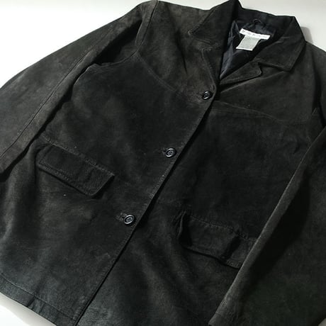 Black Suede Jacket
