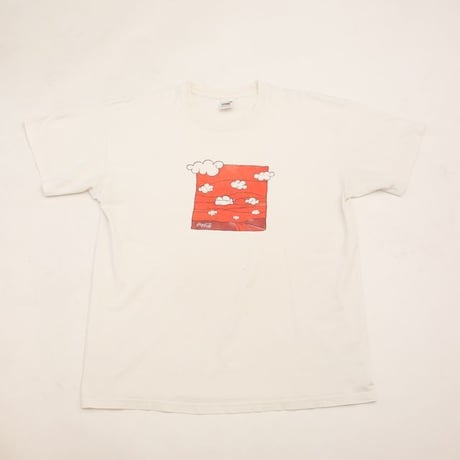 90's-00's "Coca-Cola" T-Shirt