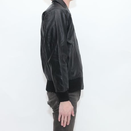 Single Leather Jacket