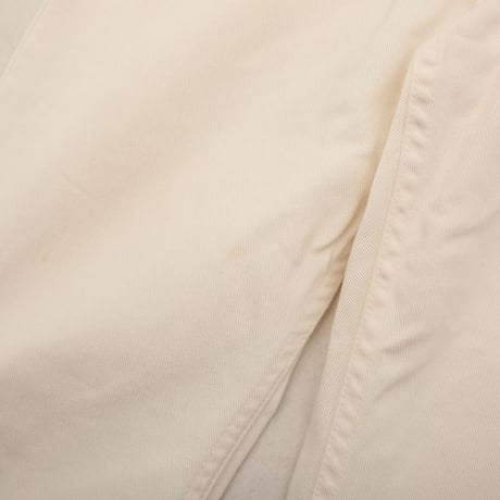 Levi's 517 White Denim Pants
