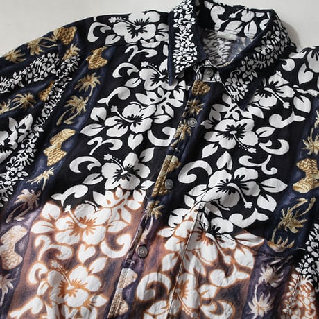 Hard Bleach Aloha S/S Shirt