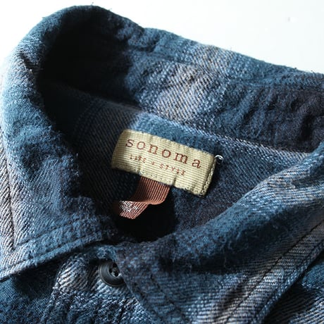 Hard Bleach Flannel L/S Shirt
