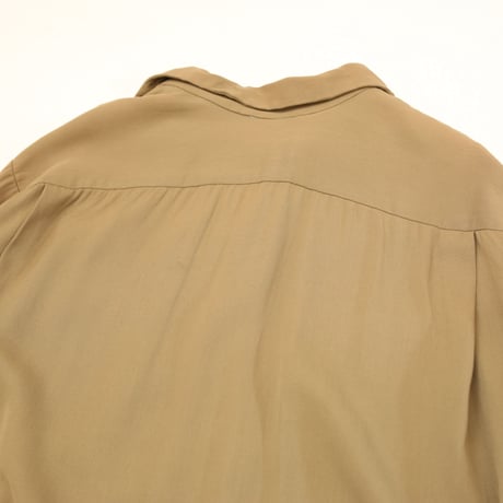 50's Rayon L/S Shirt