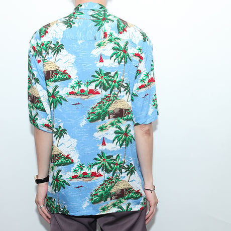 レーヨン ハワイアンシャツ Rayon S/S Shirt