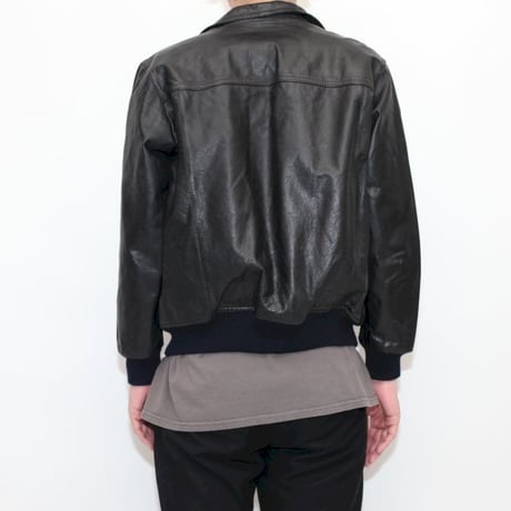 Single Leather Jacket