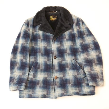 70's Silton Boa Coat