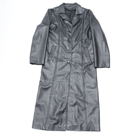Vintage Leather Coat
