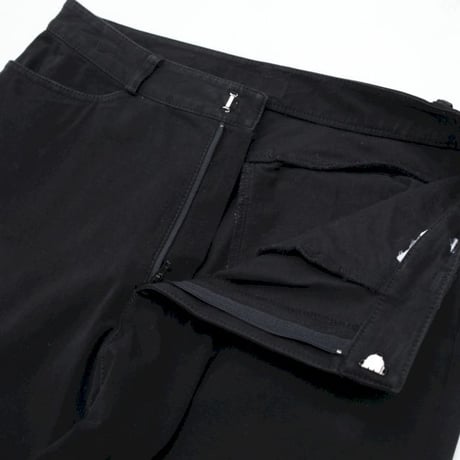 Black Flared Pants