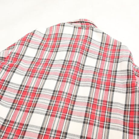 70s BIG MAC Cotton Flannel Plaid Shirt