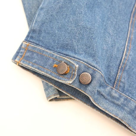 Vintage Denim Jacket Loose Silhouette