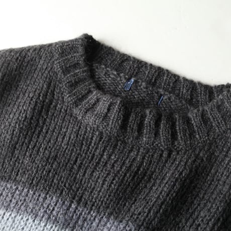 Mohair Mix Knit Sweater