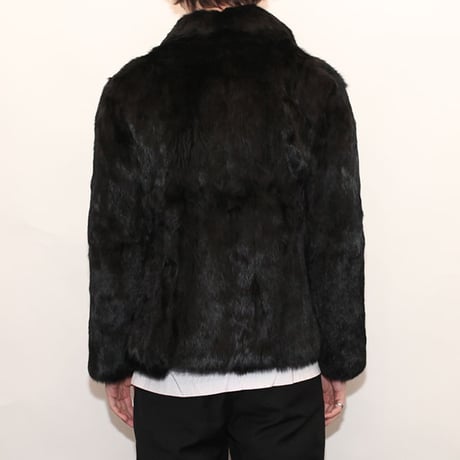 Rabbit Fur Coat
