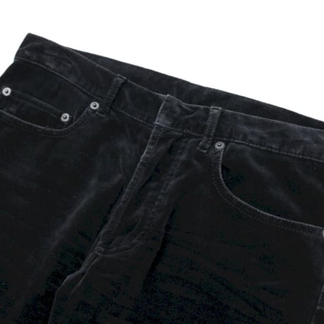 Dior Homme Black Velour Flared Pants 05A/W