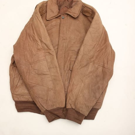 A-2 Type Leather Jacket