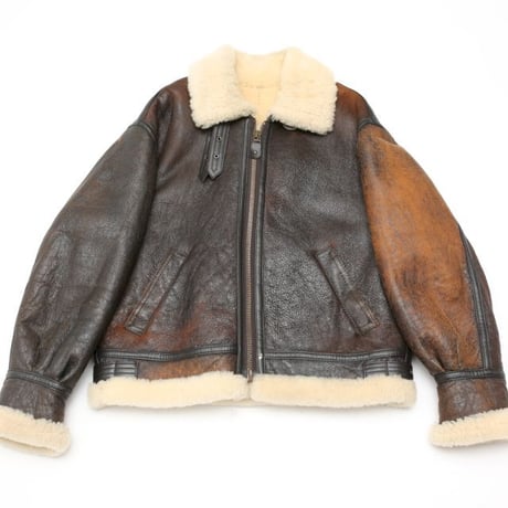 Vintage B-3 Mouton Jacket