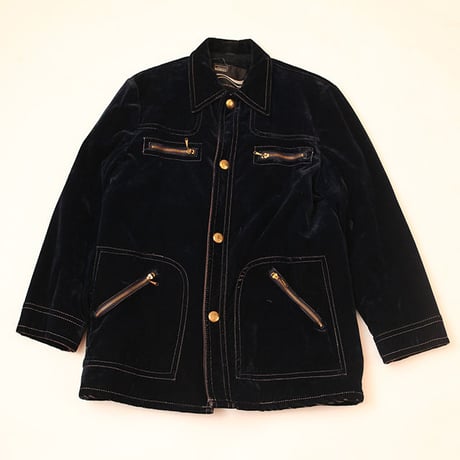 70's MONTGOMERY WARD Velour Jacket